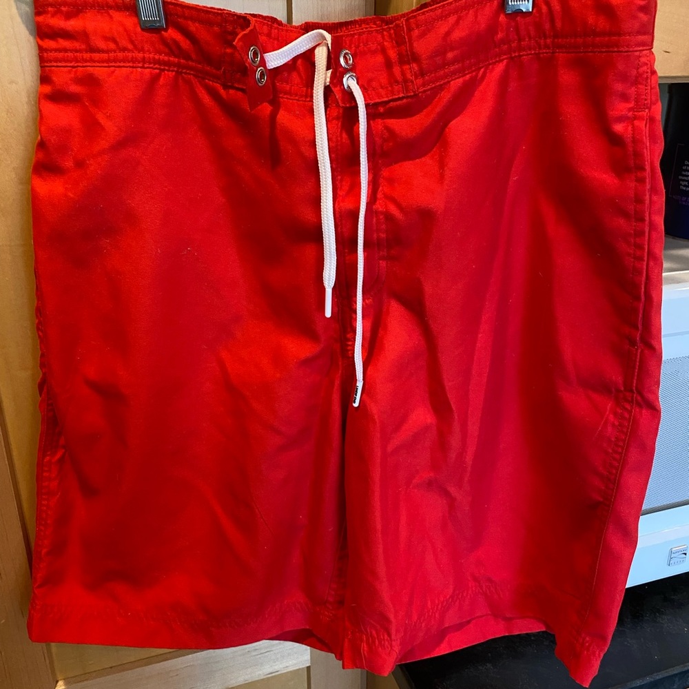 Lands End Mens swim trunks